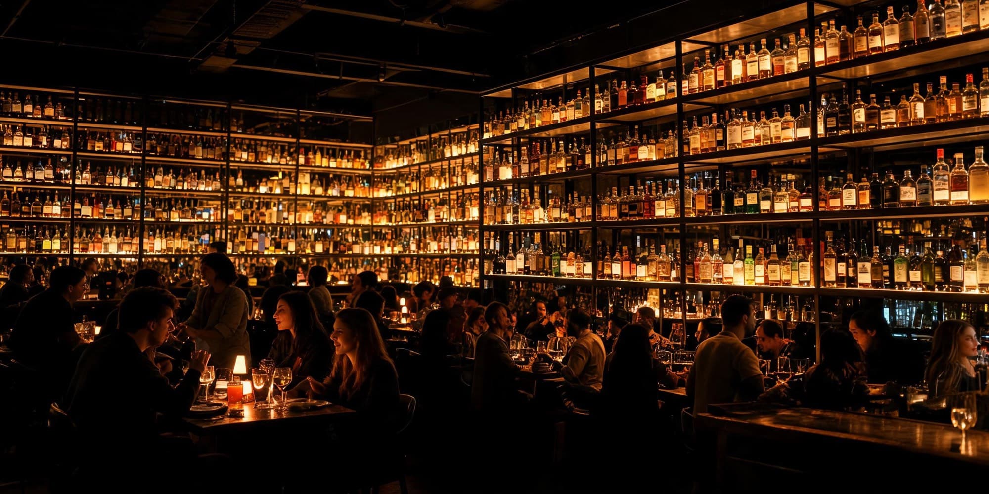 Bar interior
